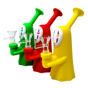 6.25" Faceless Man Water Pipe [SWP834]